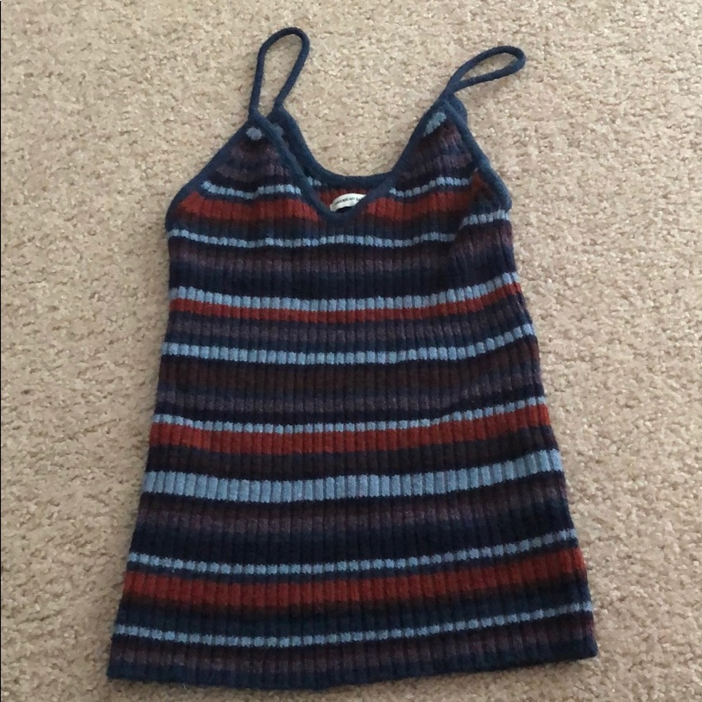 American eagle sweater tank